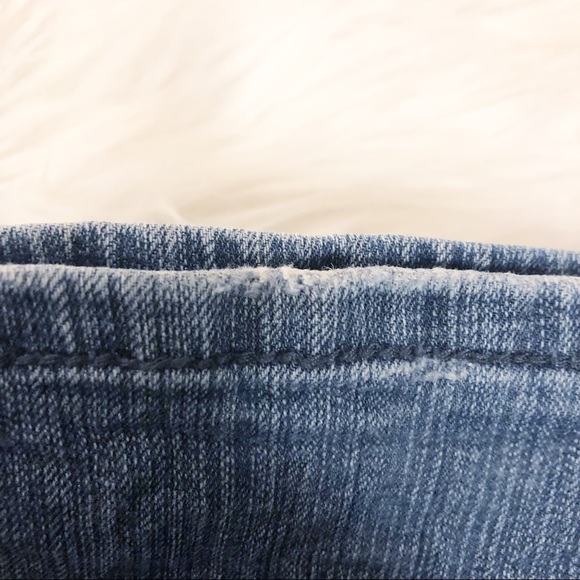 Decree Light Wash Mid Rise Boot Cut Jeans 5 - Picture 6 of 8